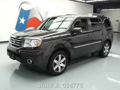 Honda : Pilot TOURING SUNROOF NAV DVD HTD SEATS 2012 honda pilot touring sunroof nav dvd htd seats 64 k 034775 texas direct auto