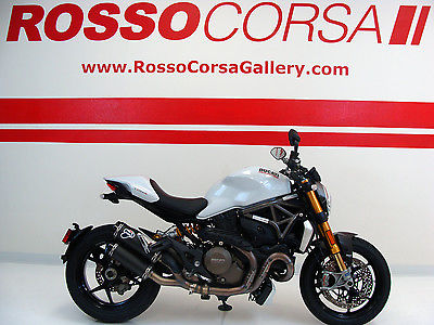 Ducati : Monster AMAZING Ducati Monster 1200 S - BEST DEAL ANYWHERE! Rare white + Termignoni