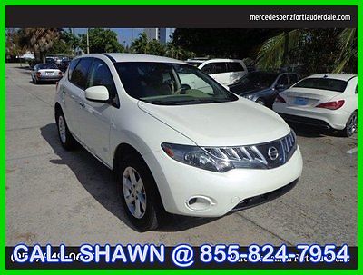 Nissan : Murano ONLY 60,000 MILES!!, JUST TRADED IN, BUY ME NOW!! 2010 nissan murano only 60 000 miles just traded in white tan must l k