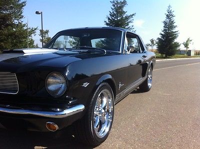 Ford : Mustang Coupe 1966 65 ford mustang g t 350 shelby tribute restomod 289 v 8 built to order