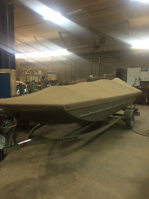 2010 Tracker Boat with Trailer