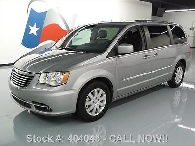 Chrysler : Town & Country TOURING LEATHER DVD 2014 chrysler town country touring leather dvd 51 k mi 404048 texas direct