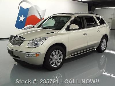 Buick : Enclave LEATHER HEATED SEATS REAR CAM 2012 buick enclave leather heated seats rear cam 62 k mi 235791 texas direct