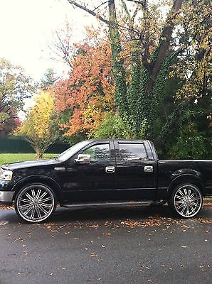 Ford : F-150 Fully-Loaded 2004 Ford F-150 Super Crew Cab Lariat