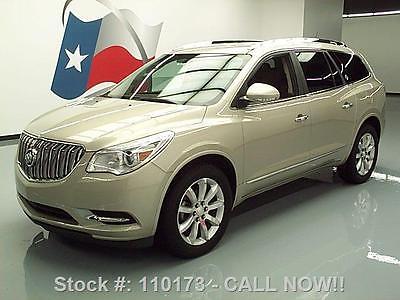 Buick : Enclave PREMIUM NAV CLIMATE LEATHER 20'S 2013 buick enclave premium nav climate leather 20 s 31 k 110173 texas direct