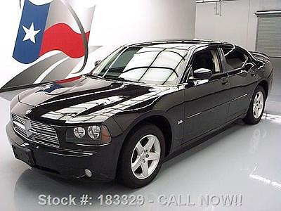 Dodge : Charger SXT 3.5L HIGH OUTPUT SPOILER 2010 dodge charger sxt 3.5 l high output spoiler 67 k mi 183329 texas direct auto