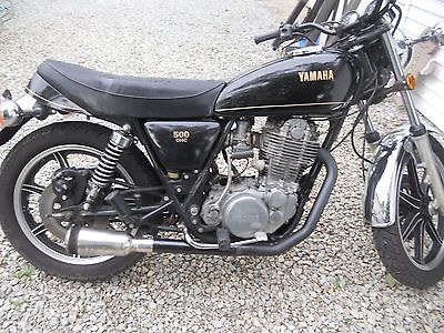 Yamaha : Other 1978 yamaha sr 500 thumper sr 500