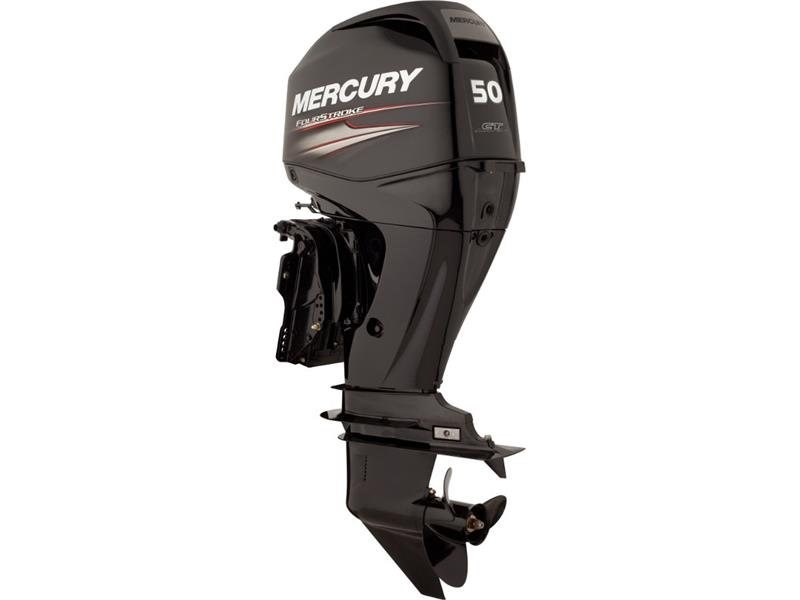 2016 Mercury Marine 50 hp EFI Command Thrust Engine and Engine Accessories