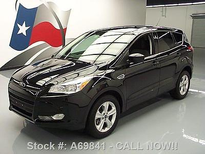 Ford : Escape SE ECOBOOST REARVIEW CAM SYNC 2014 ford escape se ecoboost rearview cam sync 9 k miles a 69841 texas direct