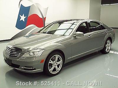 Mercedes-Benz : S-Class S550ATIC AWD PANO ROOF NAV 2013 mercedes benz s 550 4 matic awd pano roof nav 25 k mi 525411 texas direct