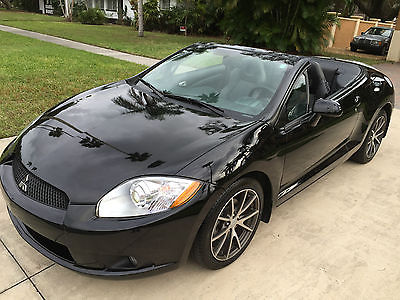 Mitsubishi : Eclipse GT CONVT~BEST OFFER~CARFAX CERTIFIED~46K~WARRANTY 2011 eclipse gt convertible v 6 leather carfax certified automatic heated seats