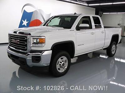 GMC : Sierra 2500 HD DBL CAB 4X4 6-PASS BEDLINER 2015 gmc sierra 2500 hd dbl cab 4 x 4 6 pass bedliner 11 k 102826 texas direct