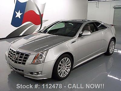 Cadillac : CTS 3.6 PERFORMANCE COUPE AWD NAV 2013 cadillac cts 4 3.6 performance coupe awd nav 22 k mi 112478 texas direct