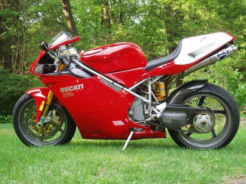 Ducati 998 Final Edition Motorcycles for sale