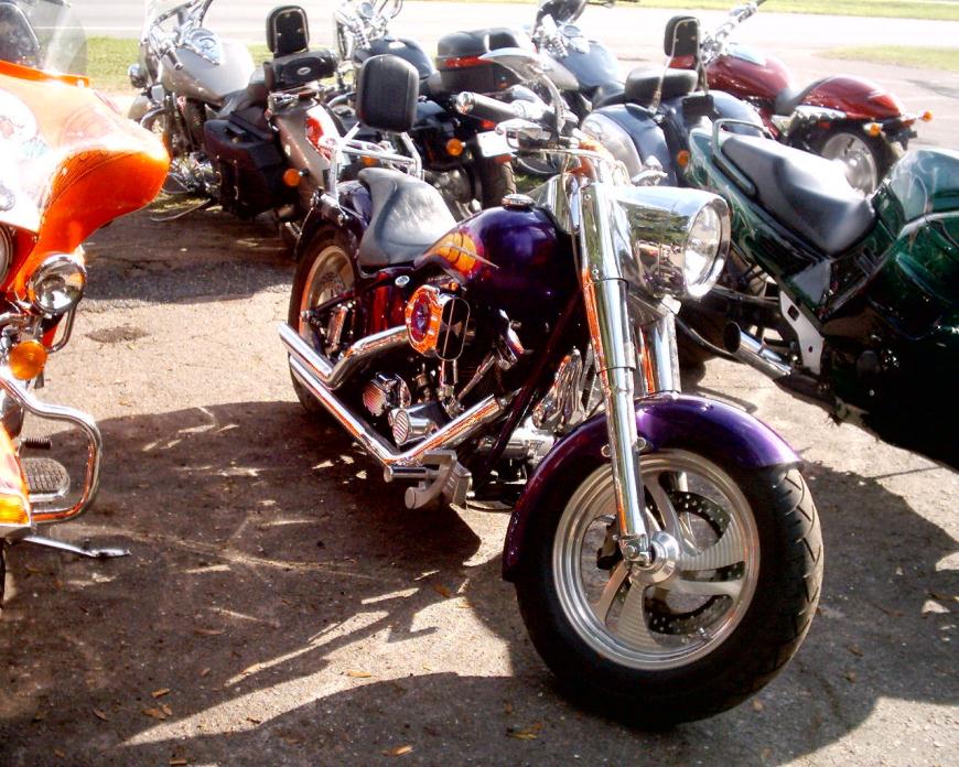 1996 Harley-Davidson FLSTF FATBOY