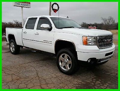 GMC : Sierra 2500 Denali 2011 gmc sierra 2500 hd denali 6.6 l 4 x 4 crew cab short bed 98 000 miles 4 wd