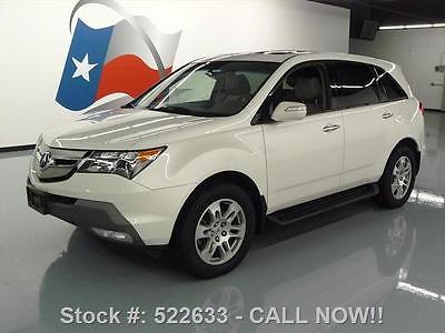 Acura : MDX SH-AWD 7-PASS SUNROOF HTD LEATHER 2009 acura mdx sh awd 7 pass sunroof htd leather 46 k 522633 texas direct auto