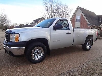 GMC : Sierra 1500 Work Truck LWB MISSISSIPPI 1-OWNER, NONSMOKER, LONGBED, AUTOMATIC, CRUISE, PERFECT CARFAX!