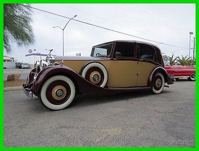 Rolls-Royce : Other 1935 rolls royce sedanca de ville