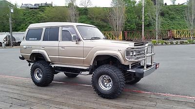 Toyota : Land Cruiser 1987 toyota land cruiser hj 61 v turbo diesel automatic cable lockers 4 x 4 jdm