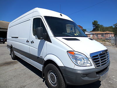 Mercedes-Benz : Sprinter 170 WHEEL BASE HIGH TOP EXTENDED 2012 freightliner sprinter 2500 170 wheel base extended clean in and out 145 k