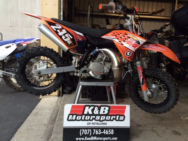 2009 KTM 50 SX Junior