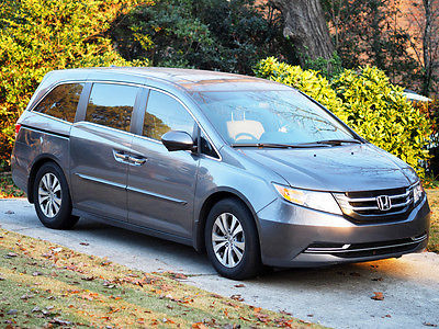 Honda : Odyssey EX-LNAV Honda Odyssey EX-L with Navigation, like new, honda extended warranty 48K