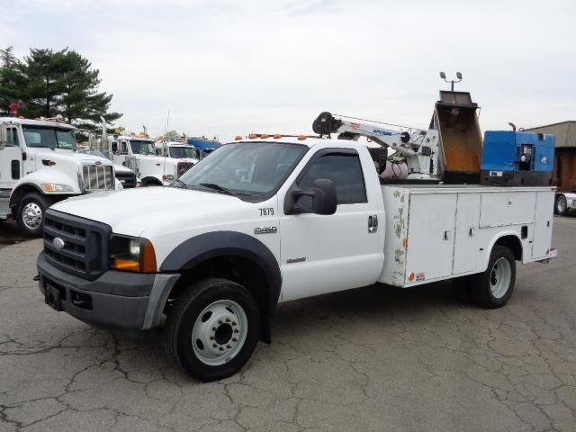 2007 Ford F450 Sd