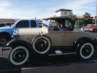 Ford : Model A 2 door Roadster 1980 shay model a deluxe roadster low mile ca car