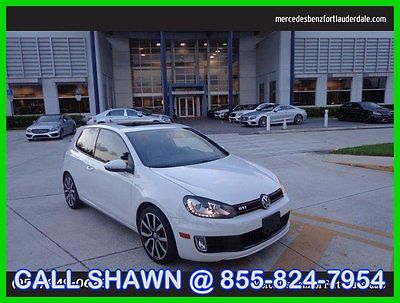 Volkswagen : Golf ONLY 35,000 MILES!!, NAVI,SUNROOF,AUTOMATIC, L@@K 2012 volkswagen gti 2 door navi sunroof automatic fun to drive great on gas