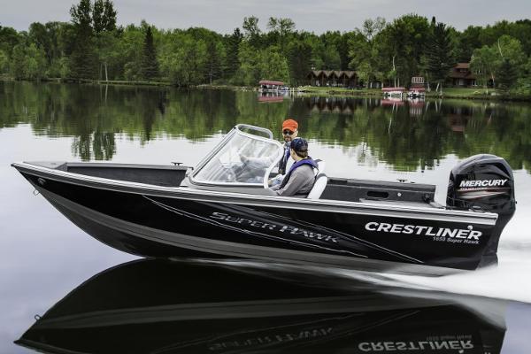 2015 Crestliner 1650 Super Hawk