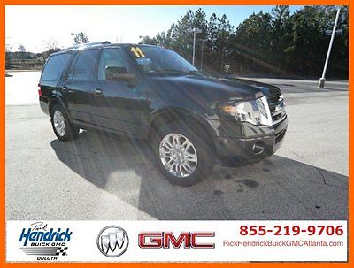 Ford : Expedition Limited 2011 limited used 5.4 l v 8 24 v automatic rwd suv