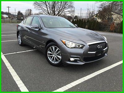 Infiniti : Q50 2015 used 3.7 l v 6 24 v automatic awd sedan moonroof premium