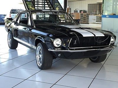 Ford : Mustang GT 500 Tribute 1967 g t 500 tribute mustang 289 low miles beautiful classic custom