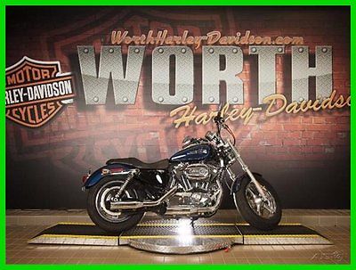 Harley-Davidson : Sportster 2013 harley davidson sportster 1200 custom xl 1200 c used