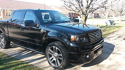 Ford : Other Pickups Harley Davidson 2007 ford f 150 harley davidson supercharge 4.6 l v 8 4 speed automatic 6.6 ft bed