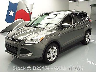 Ford : Escape SE ECOBOOST SYNC REARVIEW CAM 2014 ford escape se ecoboost sync rearview cam 64 k mi b 29154 texas direct auto