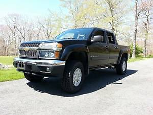 Chevrolet : Colorado Z71 LS Chevy Colorado pickup truck 4x4 z71 121k tow towing Chevrolet 1500 ram silverado