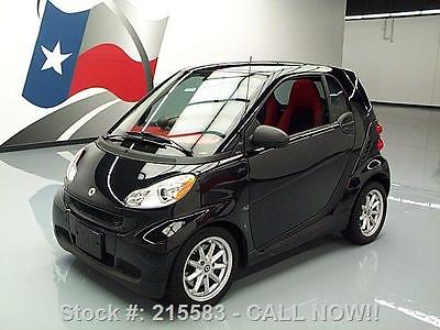 Smart : Fortwo PASSION PANO SUNROOF ALLOY WHEELS 2009 smart fortwo passion pano sunroof alloy wheels 44 k 215583 texas direct