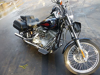 Harley-Davidson : Softail 2002 harley softail customized