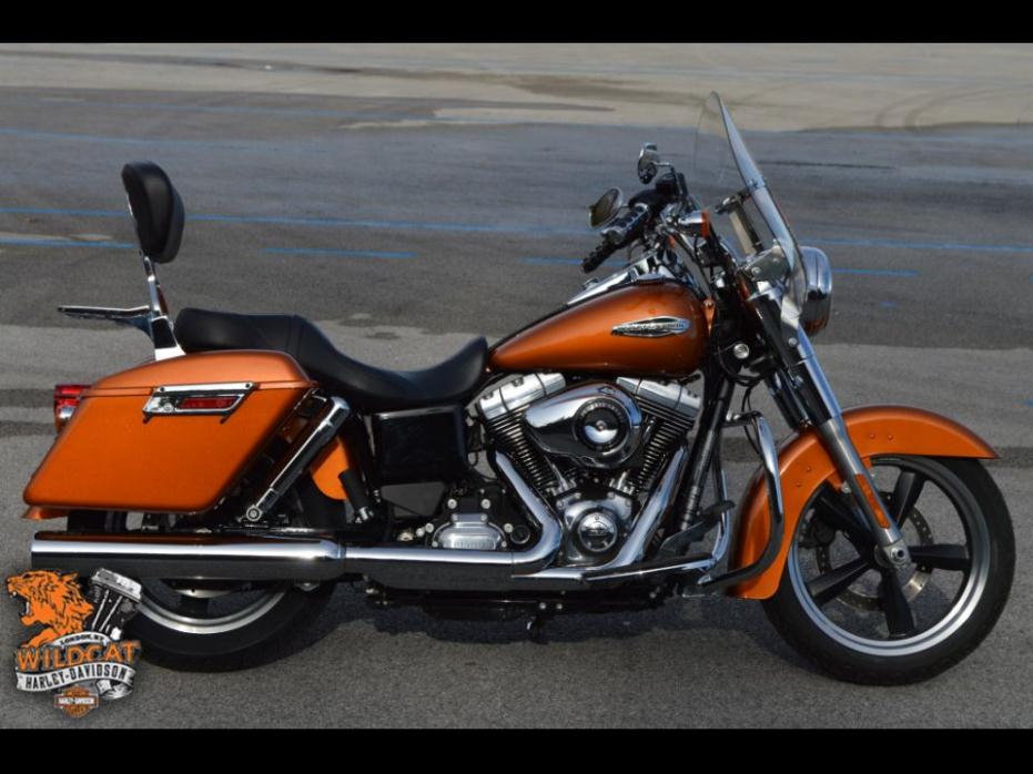 2014 Harley-Davidson FLD103-Dyna Switchback