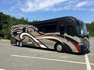 Class A 2008 Country Coach Affinity 45foot 600 HP 4 Slides Motorhome Virginia