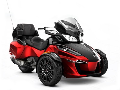 2015 Can-Am Spyder RT-S 6-Speed Manual (SM6)