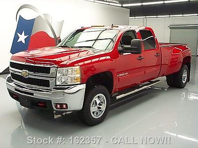 Chevrolet : Silverado 3500 LT 4X4 DUALLY LEATHER 2009 chevy silverado 3500 lt 4 x 4 dually leather 62 k mi 162357 texas direct auto