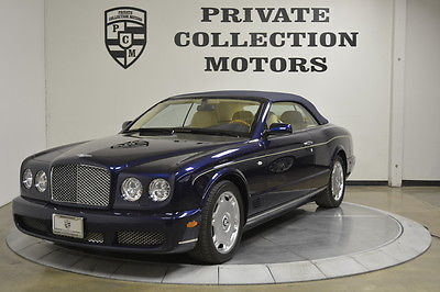 Bentley : Azure Base Convertible 2-Door CA car Low Miles Rare and Desirable Color Combination