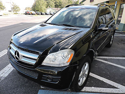 Mercedes-Benz : GL-Class Luxury SUV 2007 mercedes benz gl 450 black on black 4 x 4 awd navigation mint clean