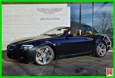 BMW : M6 Base Convertible 2-Door 2008 bmw m 6 convertible 5 l v 10 40 v automatic low miles mint