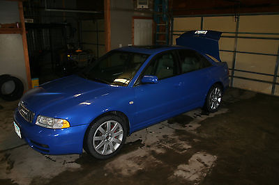 Audi : S4 2000 audi s 4