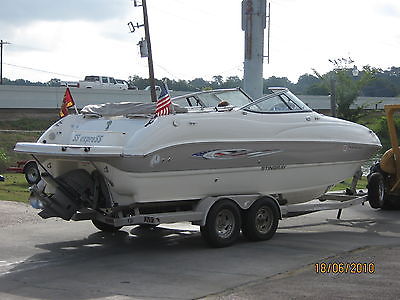 2008 Stingray 220DR with Trailer - excellent condition