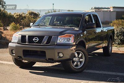 Nissan : Titan LE 2008 le used 5.6 l v 8 32 v automatic 4 wd pickup truck